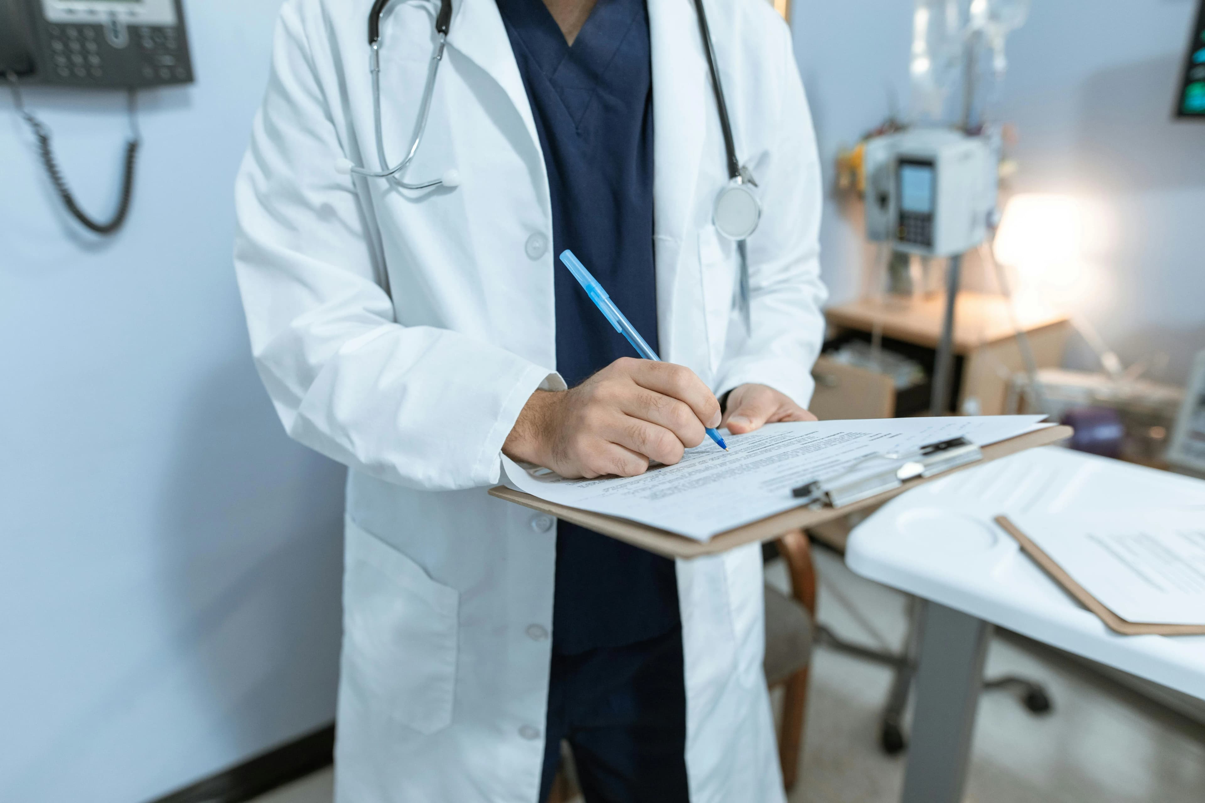 Medical background